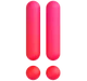 Double Exclamation Mark emoji, Microsoft design