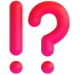 Exclamation Question Mark emoji, Microsoft design