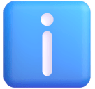 Information emoji, Microsoft design