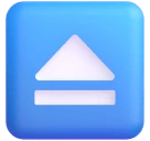 Eject Button emoji on Microsoft