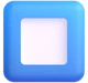 Stop Button emoji, Microsoft design