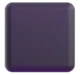 Black Small Square emoji, Microsoft design