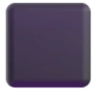 Black Small Square emoji on Microsoft
