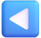 Reverse Button emoji, Microsoft design