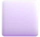 White Medium Square emoji, Microsoft design