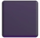 Black Medium Square emoji on Microsoft
