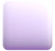 White Medium-small Square emoji, Microsoft design