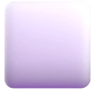 White Medium-small Square emoji on Microsoft