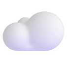Cloud emoji on Microsoft