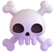 Skull and Crossbones emoji, Microsoft design