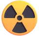 Radioactive emoji, Microsoft design