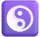 Yin Yang emoji, Microsoft design