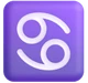 Cancer emoji, Microsoft design