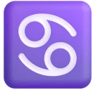 Cancer emoji on Microsoft