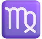 Virgo emoji on Microsoft