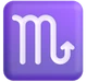 Scorpio emoji, Microsoft design