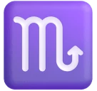 Scorpio emoji on Microsoft