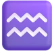 Aquarius emoji, Microsoft design