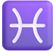 Pisces emoji, Microsoft design