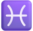 Pisces emoji on Microsoft