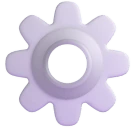 Gear emoji on Microsoft