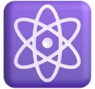 Atom Symbol emoji on Microsoft