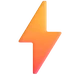 High Voltage emoji, Microsoft design