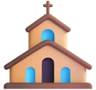Church emoji on Microsoft