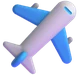 Airplane emoji, Microsoft design