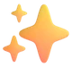 Sparkles emoji, Microsoft design