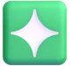 Sparkle emoji, Microsoft design