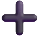 Plus emoji, Microsoft design