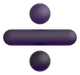 Divide emoji, Microsoft design