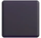 Black Large Square emoji, Microsoft design