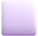 White Large Square emoji, Microsoft design