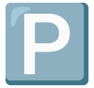 P Button emoji, Samsung design
