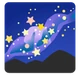 Milky Way emoji, Samsung design