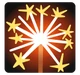 Sparkler emoji, Samsung design