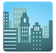 Cityscape emoji, Samsung design