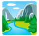 National Park emoji, Samsung design