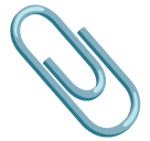 Paperclip emoji, Samsung design