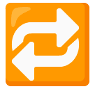 Repeat Button emoji, Samsung design