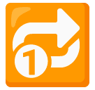 Repeat Single Button emoji, Samsung design