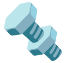 Nut and Bolt emoji, Samsung design