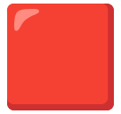 Red Square emoji, Samsung design