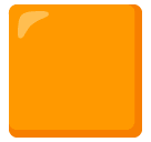 Orange Square emoji, Samsung design