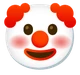 Clown Face emoji, Samsung design