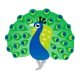 Peacock emoji, Samsung design