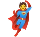 Superhero emoji, Samsung design