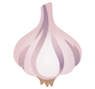 Garlic emoji, Samsung design